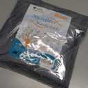 Orighty Washcloths Bulk Towel Sets 50 Pack, Highly Absorbent and Super Soft Microfiber Fingertip Towels, Multi-Purpose Wash Cloths for Bathroom, Hotel, Gym, and SPA, 12x12 Inch, Grey