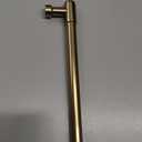 10 Pack Champagne Bronze Cabinet Pulls 6.3 Inch(160mm) Kitchen Cabinet Handles Cabinet Hardware for Drawer Pulls