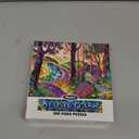 RoseArt - Stained Glass - The Long and Winding Road - 300 Adult Piece Jigsaw Puzzle for Adults