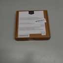 Amazon Basics 400 Thread Count Cotton Pillowcases, Standard, 30" L x 20" W, White - Set of 2, Pillows Not Included