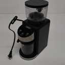 Gevi Coffee Grinder Electric,Coffee Bean Grinder with 35 Grind Settings for Espresso,Drip,French Press,Burr Coffee Grinder for Home Use,Anti-static Design,Black