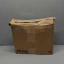 RAINDEWAY Tarps - 20x30 Feet, 5.5 Mil Thick, Multipurpose Waterproof Poly Tarp Cover with Metal Grommets and Reinforced Edges, Silver/Blue Large Tarp