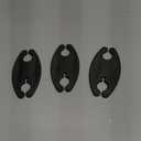 Bobino Cord Wrap & Organizer | Desk Cable Management | Medium 3 Pack