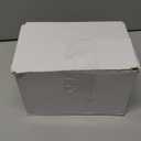 Woanger 100 Pcs Burlap Gift Bags with 100 Pcs Kraft Paper Gift Tags Drawstring Favor Bulk Burlap Sack Bags for DIY Wedding Party Craft(3 x 4 Inch,Light Brown) (Beige)