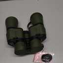 20x50 Hunting Binoculars for Adults High Powered with Low Light Night Vision - 28mm Large Eyepiece Professional Binoculars for Bird Watching Hiking Travel with BAK4 Prism FMC Lens, Green