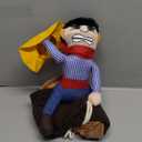 ISMARTEN Cowboy Rider Dog Costume for Dogs Outfit Knight Style with Hat Pet Costume for Halloween Day (X-Large)