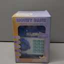 Refasy Piggy Bank Cash Coin Can ATM Bank Electronic Coin Money Bank for Kids Age 3-12, Money Savings Box Mini ATM Coin Bank Toys Gifts for 3 4 5 6 7 8 9 10 11 12 Year Old Boys Girls (Blue)