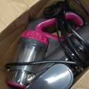 Mattress Vacuum Cleaner, 17Kpa 650W Bed Vacuum Cleaner, 273nm UV-C Light & Ultrasonic 145F Heating, 80000 RPM/Min Brushroll Rotation, Wide Suction Port for Pillows Cribs Sofa, Black Corded