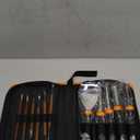 Upgraded Pumpkin Carving Kit for Adults & Kids with Professional Detail Sculpting Tools, Heavy Duty Stainless Steel Knife Set with Carrying Case for Halloween Decoration