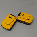 DCB200 6.0Ah 2Pack Replacement for DeWalt 20V Max Battery with LED Indicator, Compatible with DeWalt 20V Cordless Power Tools and Charger