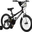 Schwinn Koen & Ellm Toddler and Big Kids Bike (Number Plate/18-Inch Wheels, Black)