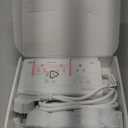 2000W Voltage Converter US to Europe for Hair Dryer, 220V to 110V Converter for European Travel with 3 AC 2 USBC 2 USBA Ports, European Travel Plug Adapter with Type C/G/I/L Plug (White)