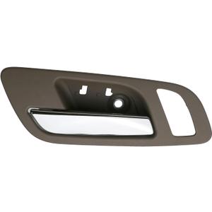 APPERFiT Interior Door Handle for Left Driver Side Cashmere Compatible with 2007-2014 Chevy Chevrolet Silverado 1500 2500 3500 Avalanche Suburban Tahoe, GMC Sierra Yukon Truck Door Parts