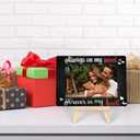 Ycyfckdr Memorial Picture Frame, Gifts for Loss of Loved One, Memorial Wooden Keepsake Plaque, In Memory of Loved One Gifts, Tabletop Picture Frame With Easel (A55)