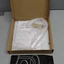 2 Tier Cake Stand Acrylic Cupcake Holder - Premium Dessert Display Stands for Dessert Table - Clear Cupcake and Cake Stand Combo for Weddings, Parties, Events, Decorations - Diameter 6" and 8"