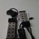 Immersion Water Heater 1800W, Portable Submersible, Real Time Temp Display, Thermostat Temp Control, Dry Burn Protection, Heating for Buckets Bathtubs Hot Tubs Above Ground and Inflatable Pools 2 Pack