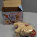 Plush Golden Retriever Toy Puppy Electronic Interactive Dog - Walking, Barking, Tail Wagging, Stretching Companion Animal for Kids Toddlers