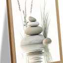 Framed Canvas Wall Art Wall Decor 16x24inc