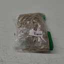 Zeroest Newborn Baby Photography Props Jute Layer Linen Blanket Newborn Boy Girl Photoshoot Basket Layering Piece Burlap Background (Linen)