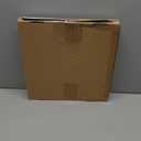 14 Inch Large Wall Clock, Modern Decorative Slate Gray Metal Silent Battery Operated Big Roman Numeral Wall Clock for Living Room,Bedroom,Kitchen,Office, Farmhouse,Housewarming Gift