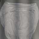 Vanity Fair Women's Illumination Hi Cut Panties, Silky Stretch & Satin Trim 10/3XL