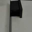 3-504-15 Reflex - 20 Inch 14W 2 LED Wall Sconce, Black Finish with Black Metal Shade