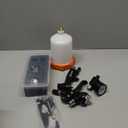 LVLP Air Paint Sprayer Gun for Cars House Painting, Paint Guns Automotive Premium Kit, 1.3/1.5/1.7mm High-Precision Nozzles, Varnish and Top Coat,with Oil-Water Separator, Air Regulator (Gray2)