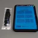 SEYMAC stock Case for iPad A16 11-inch Case 2025/ for iPad 11th/ 10th Generation 10.9'' 2022, Protective with Screen Protector, Pen Holder, Rotate Stand, Loop Nylon Hand Strap, Shoulder Strap, Clear