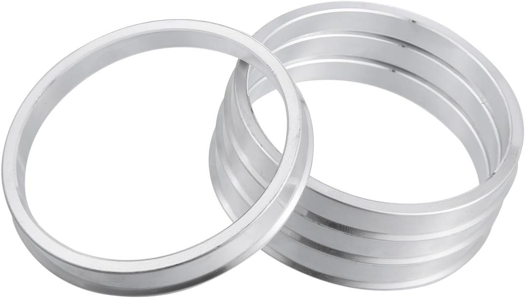 Motoforti 4pcs OD 78.1mm to ID 70.1mm Aluminum Alloy Car Auto Hub Centric Rings Wheel Bore Center Spacer Replacement Long-Lasting