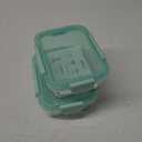 Ello Color Lock Glass Meal Prep container 2 prs