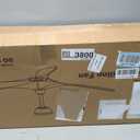 60" Ceiling Fans Without Light, Solid Wood Ceiling Fan with Remote Control and Quiet DC Motor, Ceiling Fan no Light 3 Blades, Outdoor Ceiling Fans for Patios without Lights