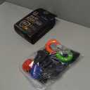 roygra Grip Strength Trainer (8 Pack), Forearm Strengthener, Stress Balls for Adults, Hand Strengthening Devices, Wrist Finger Strengthener, Physical Therapy Exercise Equipment, Golf Baseball Climbing