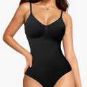 Nebility Shapewear for Women Tummy Control Shapewear Bodysuits Seamless Body Shaper Waist Trainer Body Suit Large