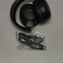 RUNOLIM Hybrid Active Noise Cancelling Headphones, Wireless Over Ear Bluetooth Headphones with Microphone, 70H Playtime, Foldable Headphone with HiFi Audio, Deep Bass for Home Travel Office (Black)