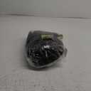 Flexi Hose Expandable Garden Hose with 8 Function Nozzle, 100FT - Lightweight Retractable Garden Hose, Water Hose - No-Kink Flexibility, 3/4 Inch Solid Brass Fittings and Double Latex Core (Black)