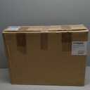 Drive Medical Shower Chair with Back & Padded Arms - Adjustable Height Bath Seat for Safety & Comfort - Lightweight Aluminum Construction- 350 Lb Capacity - White