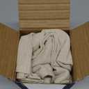 MIULEE 20x20 Inch Decorative Pillow Covers for Couch Bed Set of 2 Textured Boucle Neutral Throw Pillow Covers Oatmeal Accent Solid Pillowcases Sofa Living Room Home Decor