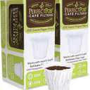 Cafe Filters Paper Liners for Reusable K Cup Coffee Pods by Perfect Pod - Fits All Brands, Compatible With All Refillable Capsules - Disposable Paper Filters (200-Ct)
