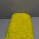Amearea Shag Fluffy Runner Rug for Bedroom Girls Living Room, 2x6 Feet Extra Soft and Fuzzy Shaggy Rugs, Non Slip, Indoor Floor Long Carpet Mat for Boys Nursery Home Decor, Yellow