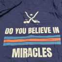 Do You Believe in Miracles? American Hockey T-Shirt, Medium