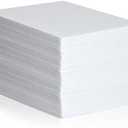 30Pcs Foam Board 10" x 8" White Poster Board 3/16" Thick Foam Core Backing Board White Mat Boards for Projects Art Presentations Crafts Display Favors