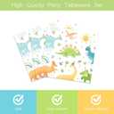 Dinosaur 1st Birthday Party Tableware Party Decorations for Boys