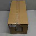 20 Pack 7 oz Glass Yogurt Jars with Cork Lids and PE Lids, Glass Pudding Jars Candles Jars, Small Containers for Wedding Favors, Milk, Jam, Honey, Cake, Spices and DIY Gift