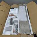 Depuley 72-Inch Ceiling Fan with Light: Modern 8-Blade Brown and Wood Grain Indoor Outdoor Fans with Remote App Control Dimmable Light - Ultra Quiet DC Motor Reversible 6 Speed Timer