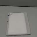 MYGROO Case for iPad Air 13 inch 2025/ 2024 M3/ 2, Slim Smart Cover for 2022 iPad Pro 12.9 inch (4/ 5/ 6th Gen) with Pencil Holder, Trifold Stand with Clear Back Shell, Creamy White