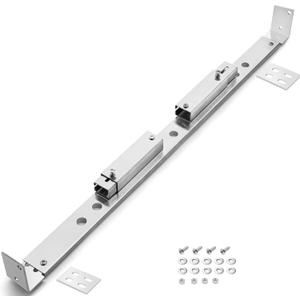 Criditpid 80012481 Replacement Parts for Charbroil 463240904 Burner Brace, Main Burner Support Bracket Rail for Charbroil 463251605, 463251505 3-Burner Gas Grills.