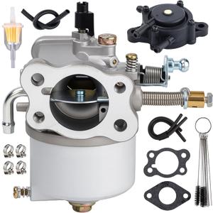 Carburetor Compatible with EZGO 295cc Robin Engine Golf Cart Gas Club Car 4-Cycle Engine 1991-UP TXT Medalist Marathon Freedom ST Replace 72558G01 72558G05 72840G02 26645G01 26645G03 26645G04 Carb