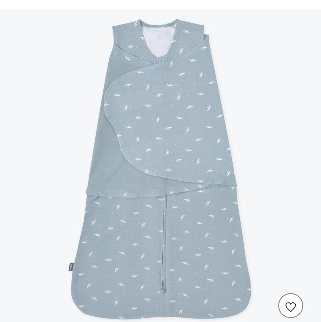 HALO Innovations Sleepsack 100% Cotton Swaddle Wrap S