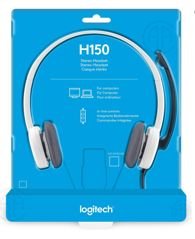 Logitech H150 Wired Headphone