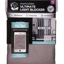 Zenna Home Smart Curtains, Ultimate Light Blocker, Grey